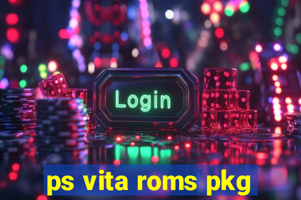 ps vita roms pkg